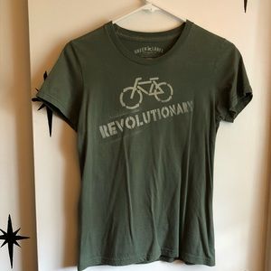 Green Label Organic Graphic Tee